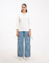 STRAIGHT CREW NECK T-SHIRT
